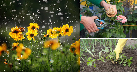 Monsoon Gardening Tips for a Thriving Garden - Gau Vriksh