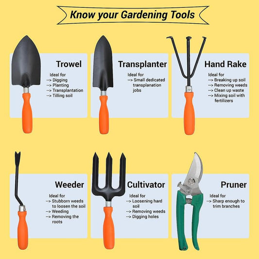 Essential Gardening Tools - Gau Vriksh