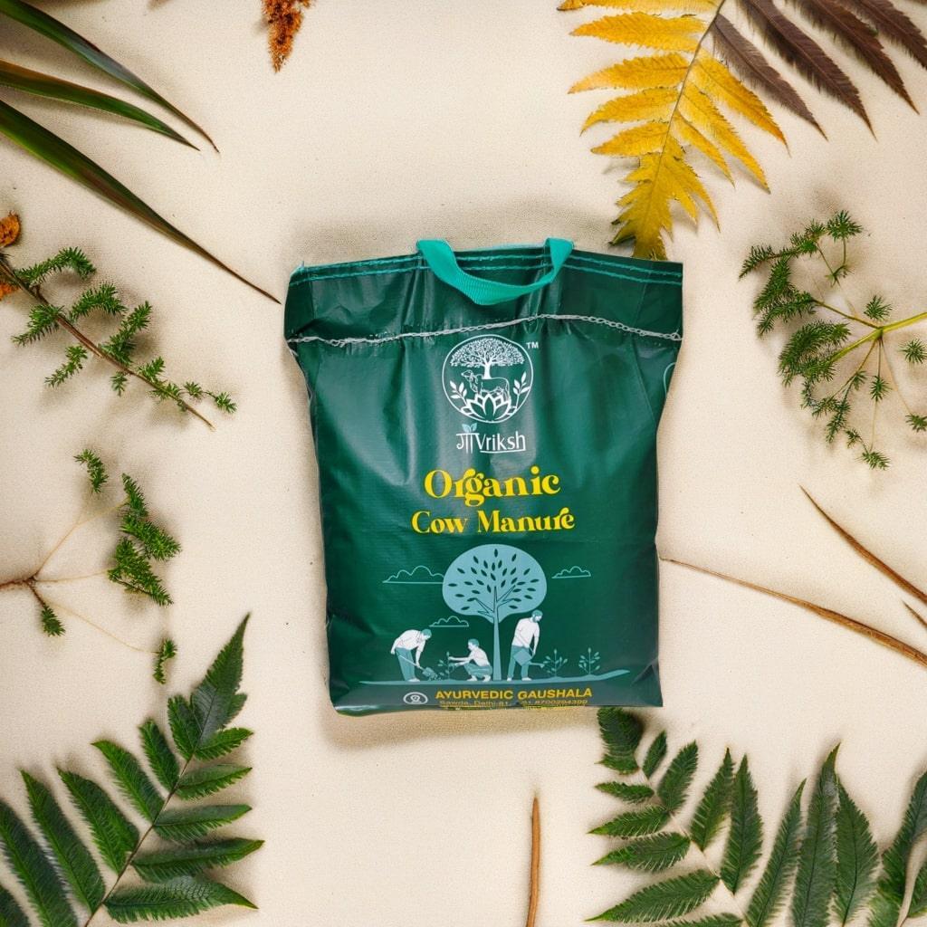 Organic Bio Manure 5 kg - Gau Vriksh